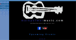 Desktop Screenshot of markpalmermusic.com